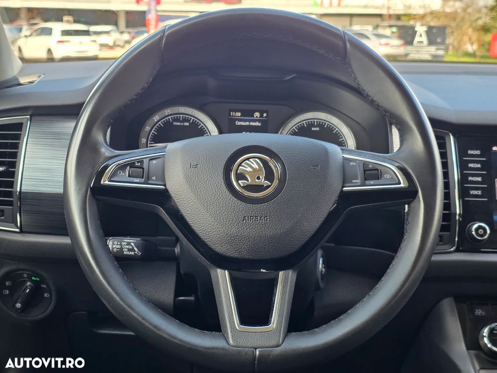 Skoda Kodiaq 2.0 TDI 4X4 DSG Style - 19