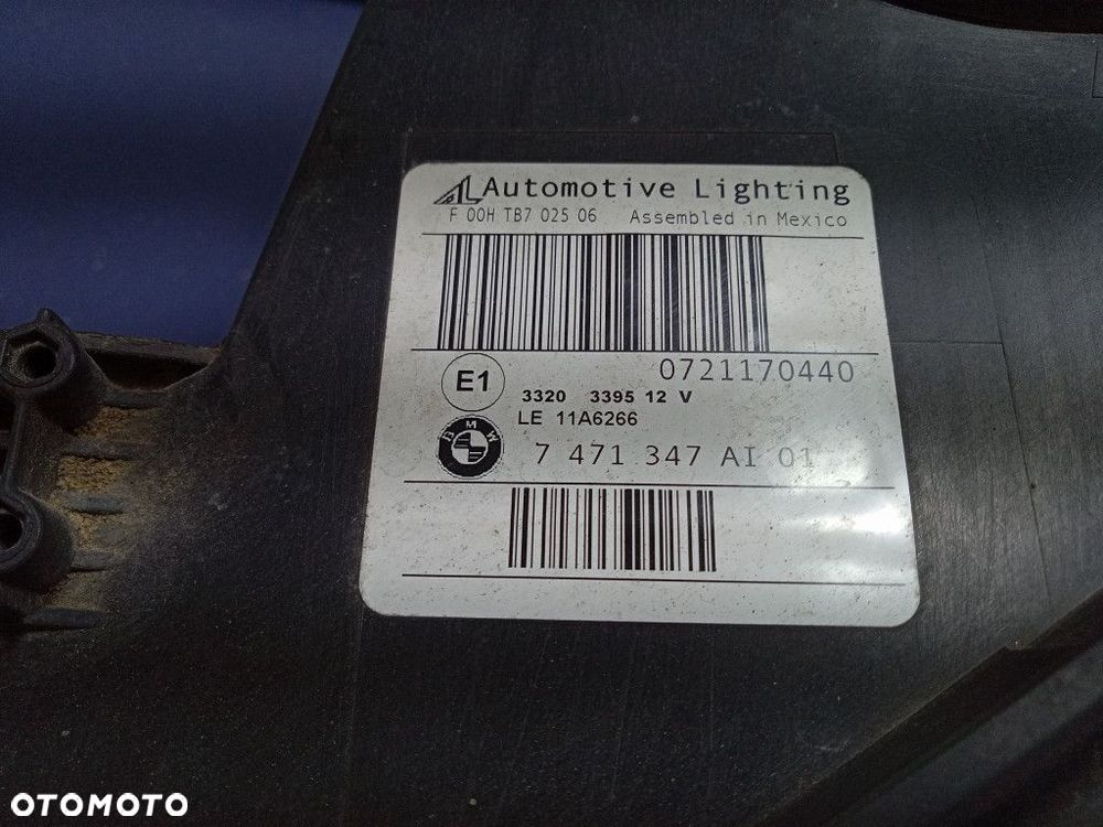 BMW X5 X6 F15 F16 REFLEKTOR LEWY LAMPA PRZÓD LED ADAPTIVE EU 7471347 - 4