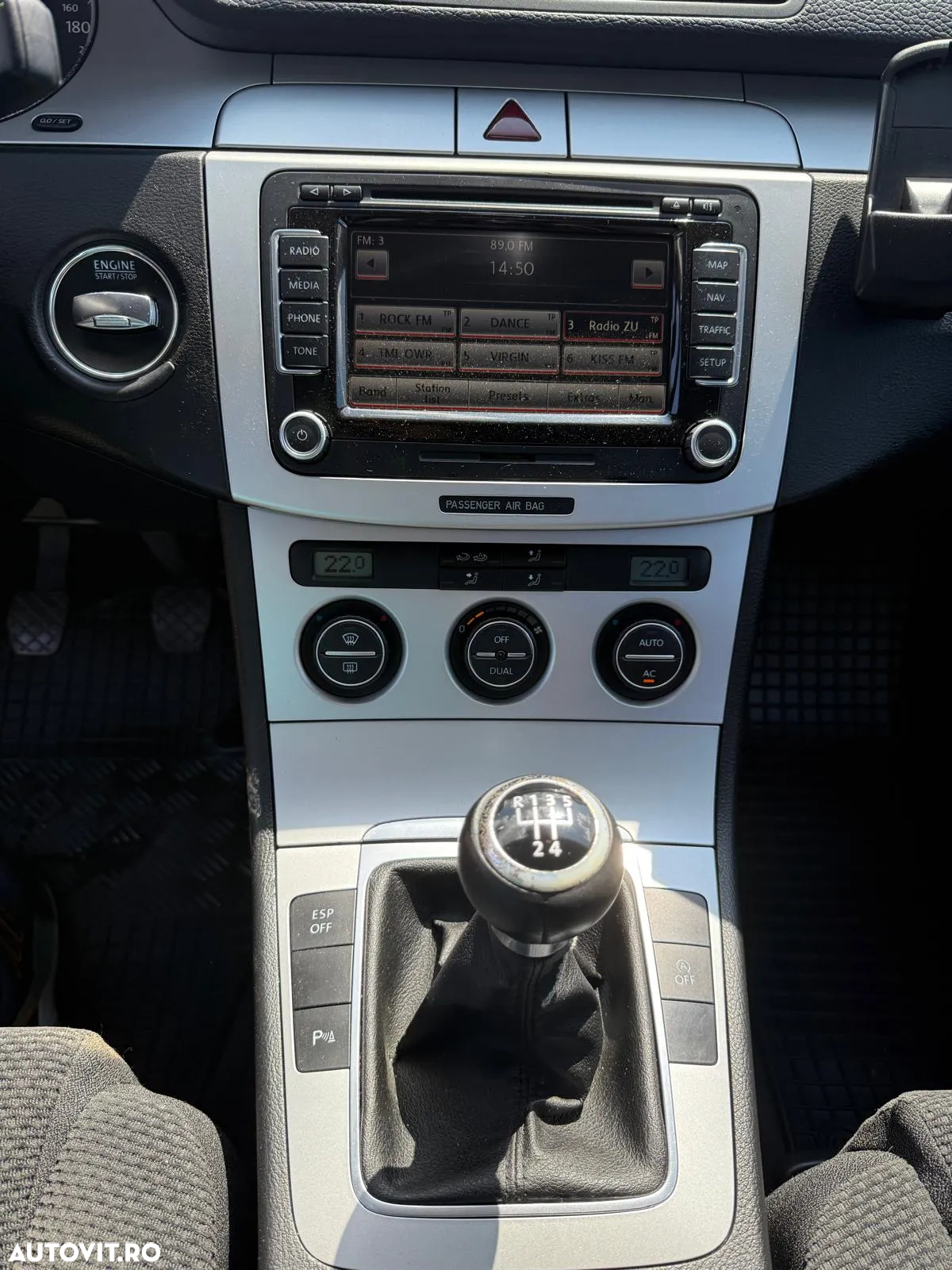 Volkswagen Passat 2.0 TDI DPF BlueMotion Technology Comfortline - 3