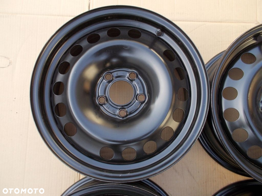 Felgi 16 Opel Astra H Zafira B Vectra C Fiat Croma Signum Saab 9-3 9-5 ET37 - 8