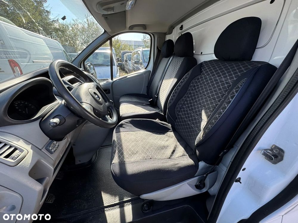 Opel VIVARO LONG KLIMATRYZACJA - 34