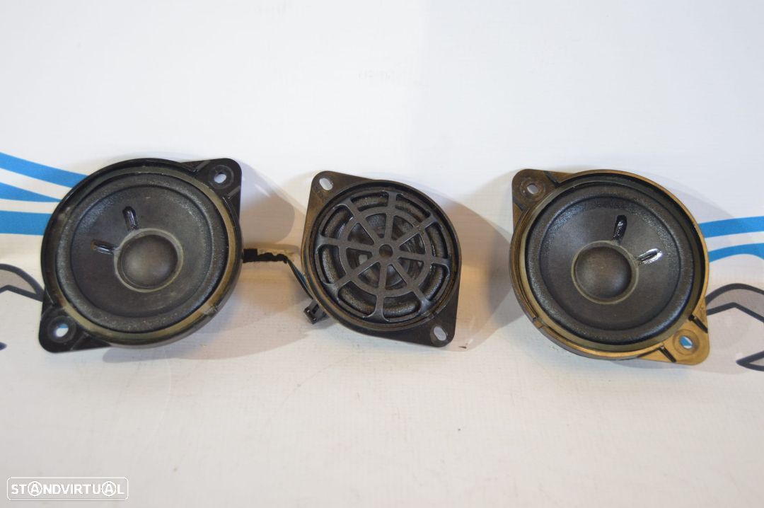 COLUNA COLUNAS SOM AMPLIFICADOR SUBWOOFER SONORO TABLIER ORIGINAL AUDI A5 8T3 SLINE S-LINE S LINE - 1