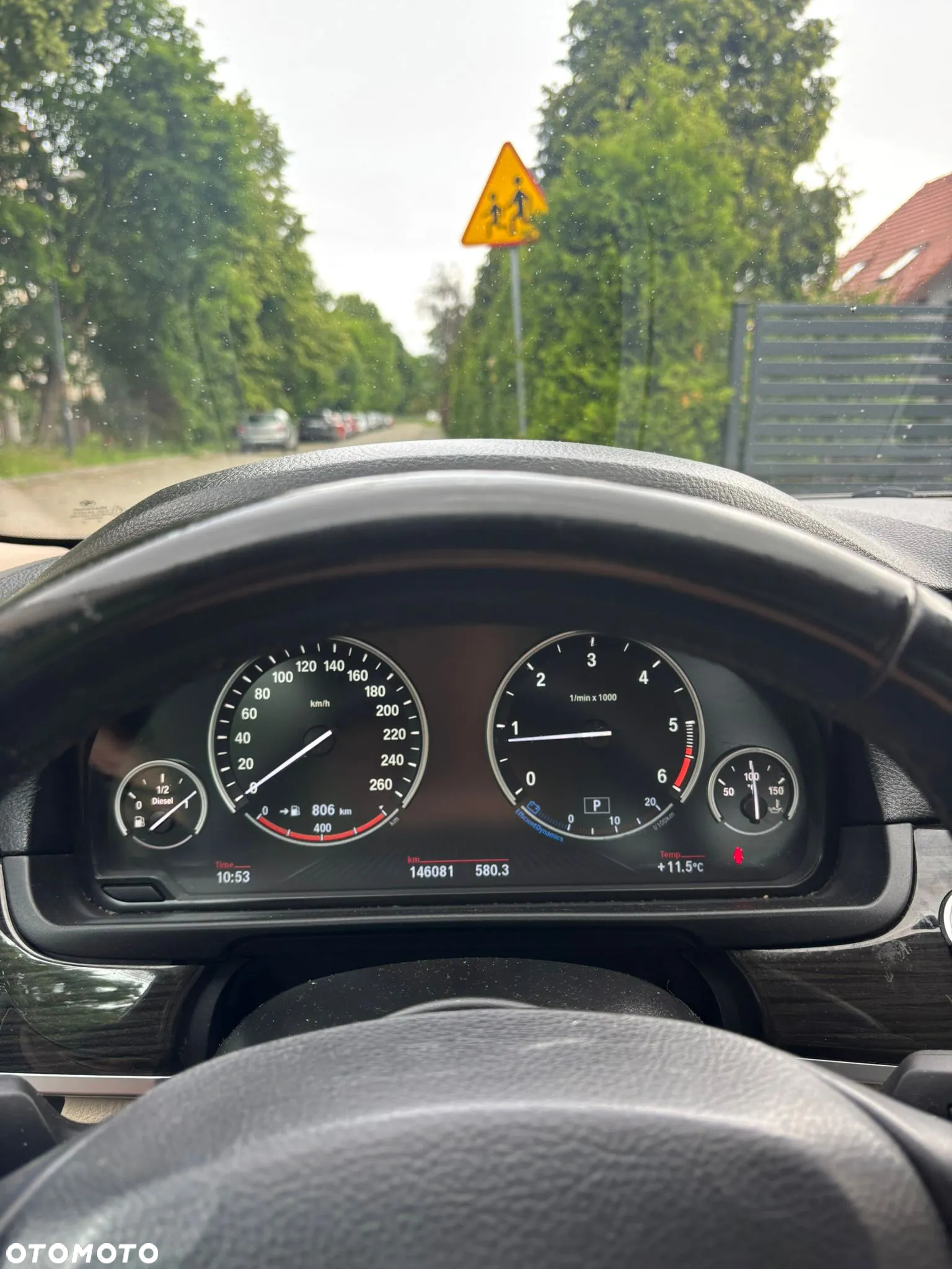 BMW Seria 5 525d xDrive Luxury Line - 10