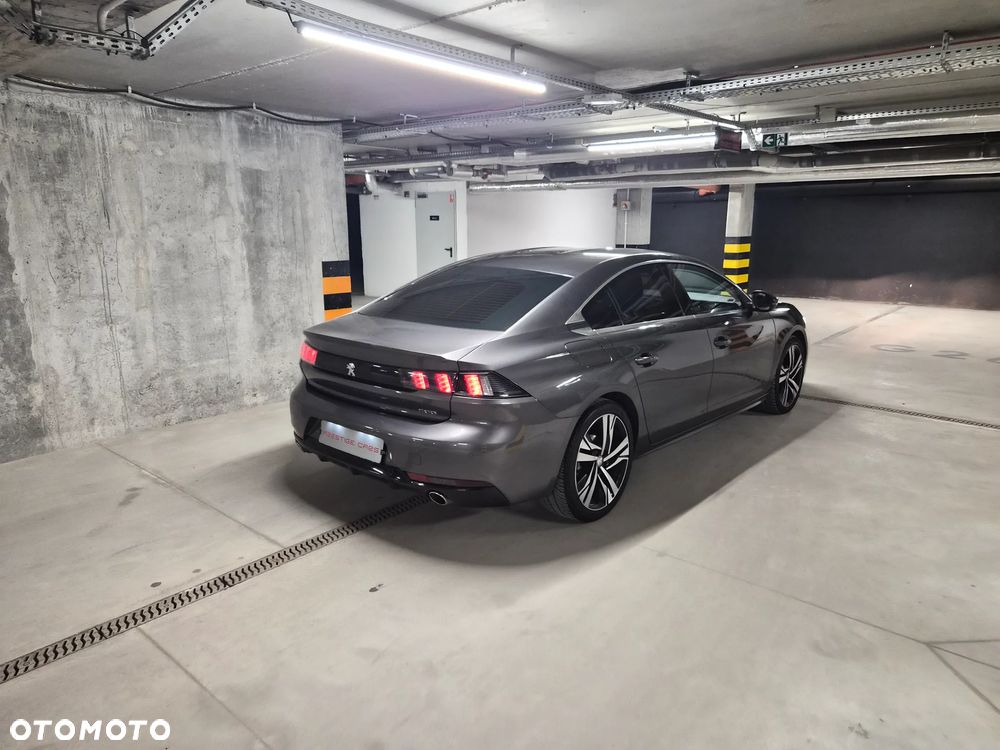 Peugeot 508 1.6 PureTech GT Pack S&S EAT8 - 14