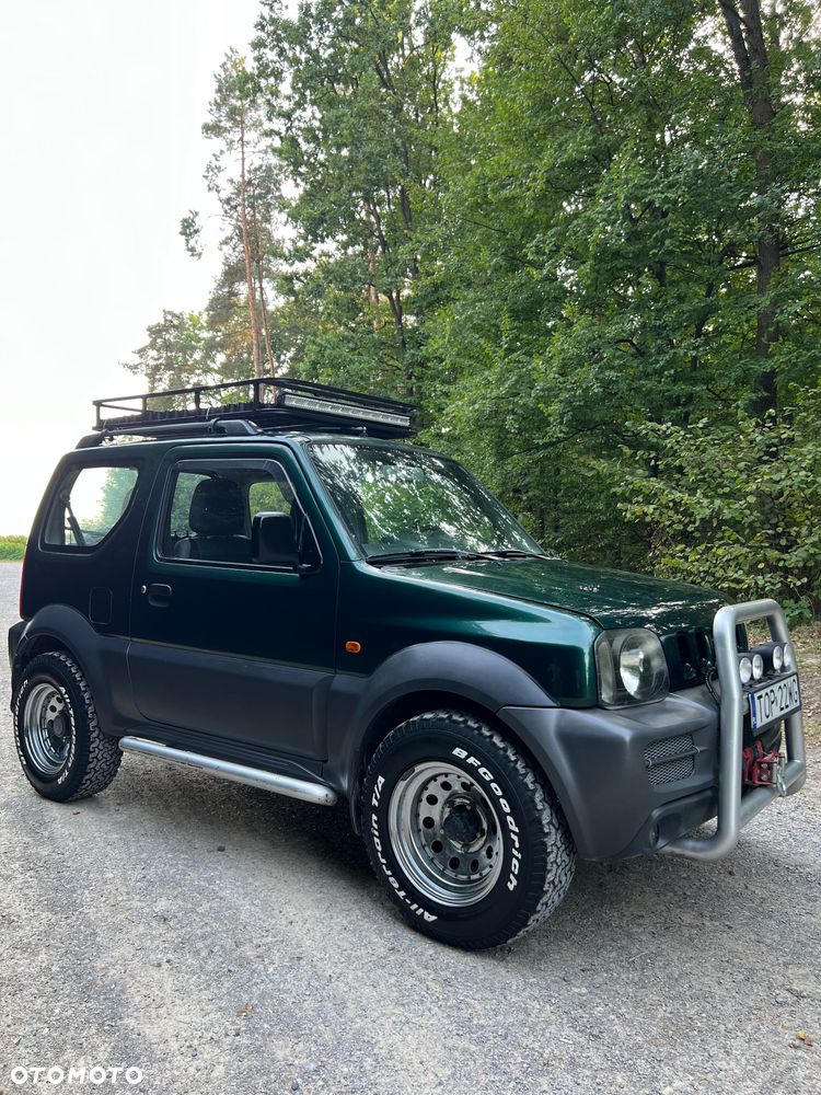 Suzuki Jimny 1.3 JX / Club - 14