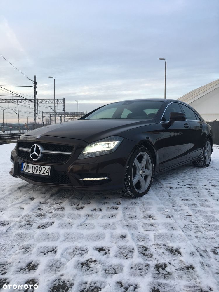 Mercedes-Benz CLS 250 CDI BlueEff - 1