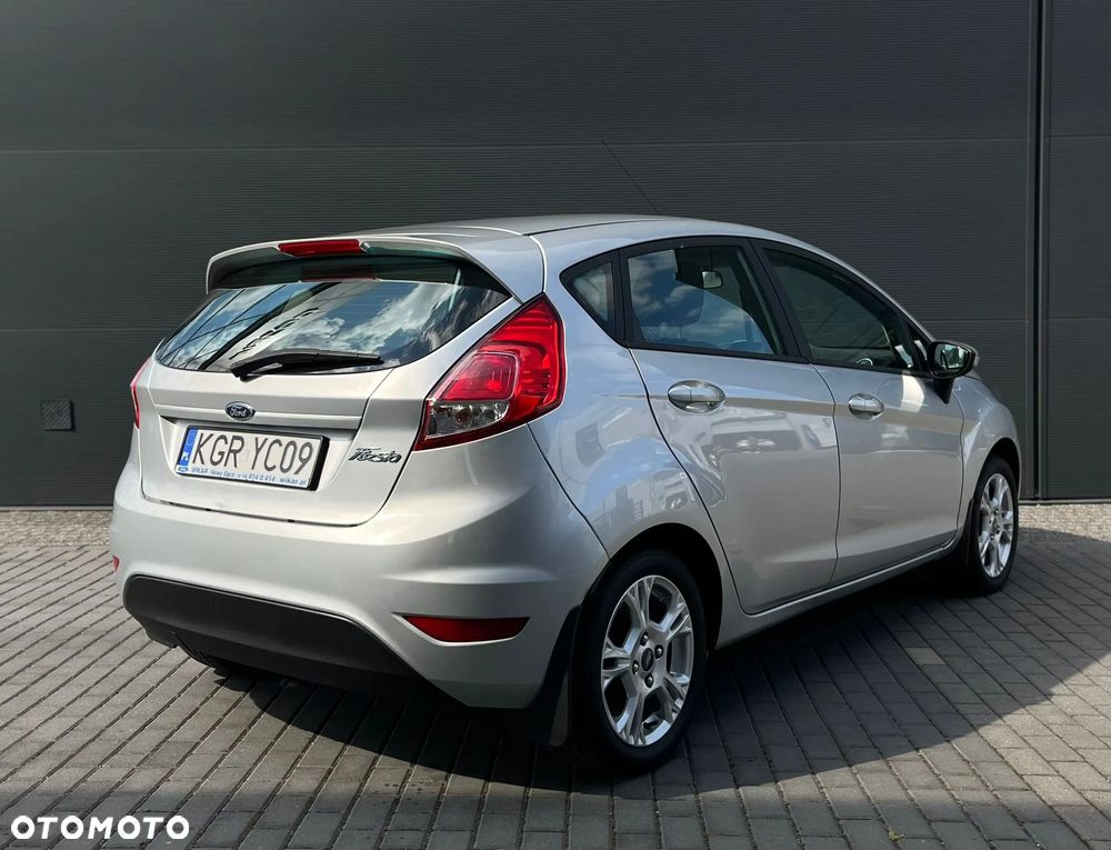 Ford Fiesta 1.25 Gold X - 4