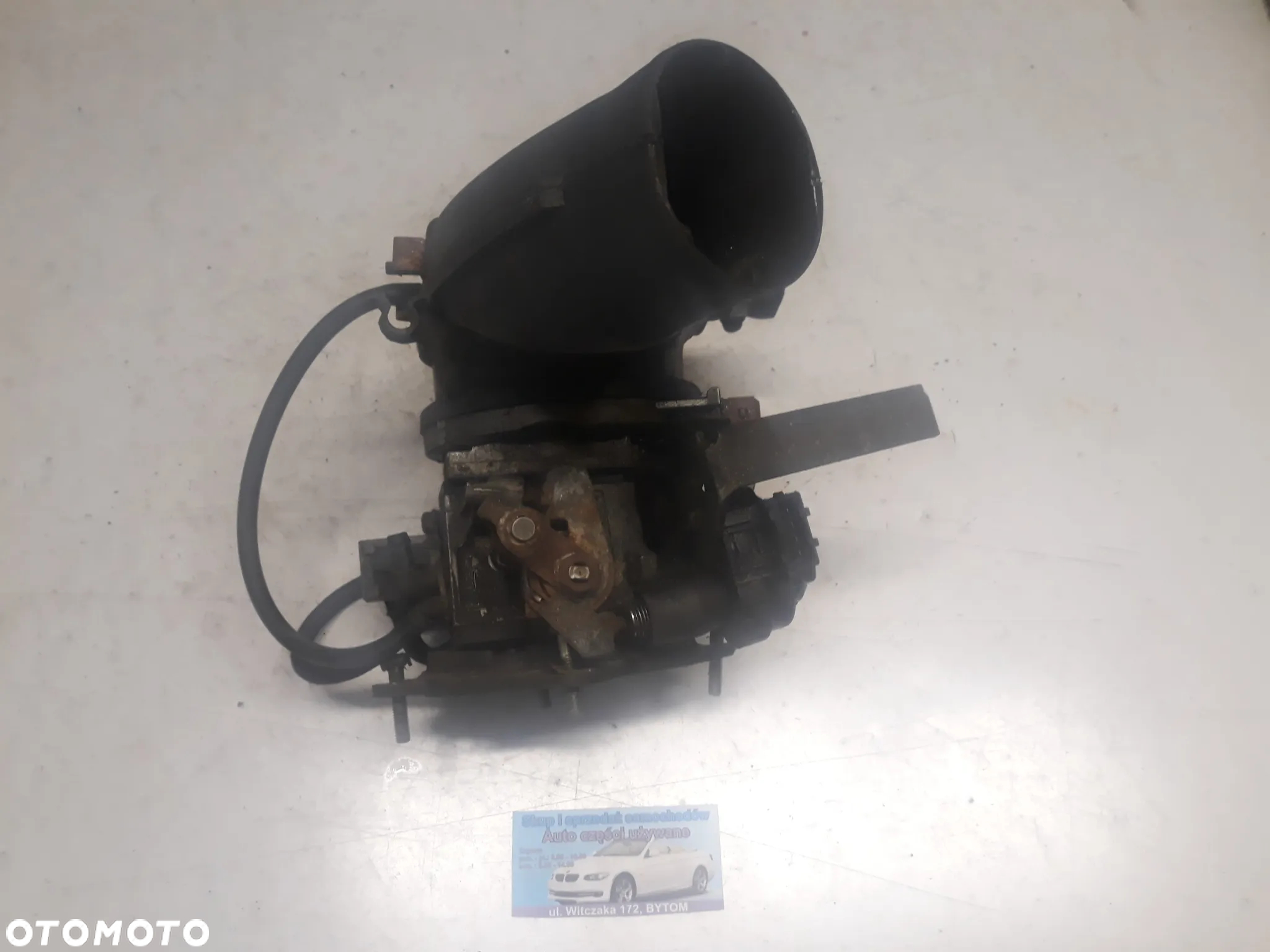 PRZEPUSTNICA GAŹNIK VOLKSWAGEN GOLF II 1,6 B 3435201528 - 2