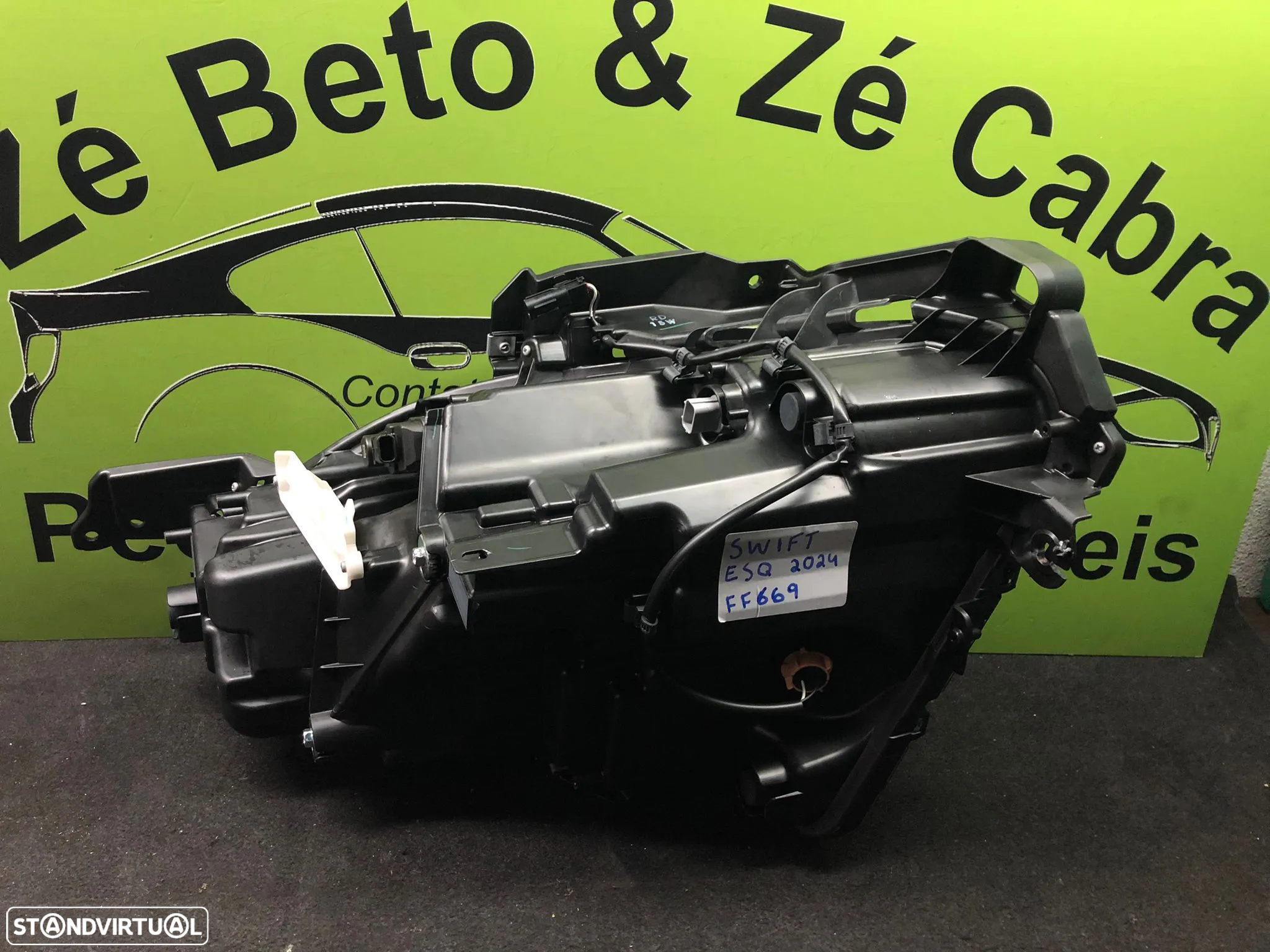 SUZUKI SWITF FAROL LED ESQUERDO - FF669 - 5