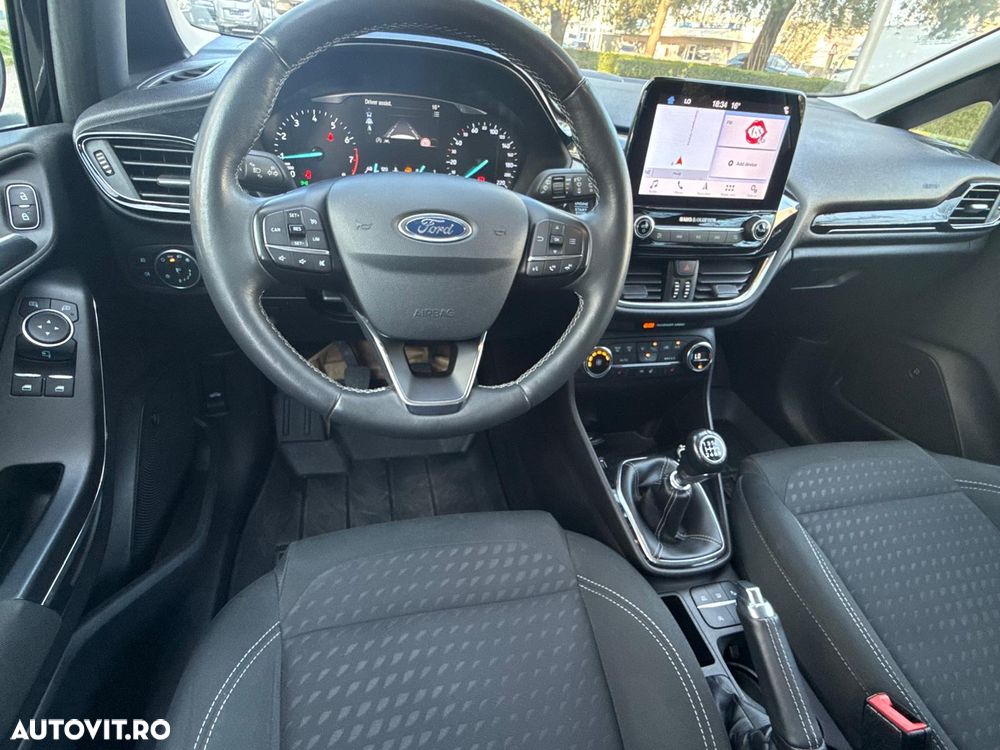 Ford Fiesta 1.0 EcoBoost S&S TITANIUM X - 9