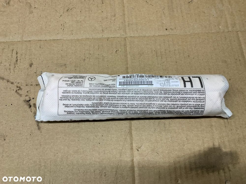 Poduszka fotela kierowcy AIRBAG SRS Mercedes W207 2078600302 - 1