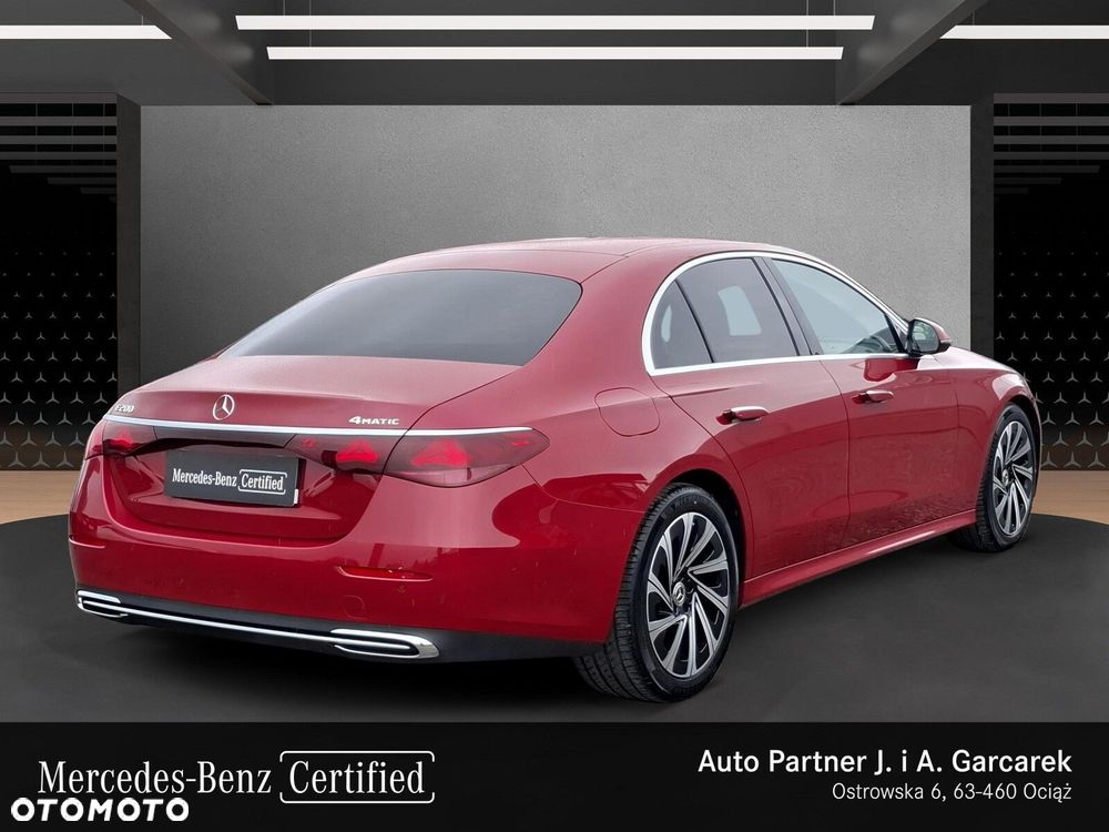 Mercedes-Benz Klasa E 200 mHEV 4-Matic Avantgarde 9G-Tronic - 5