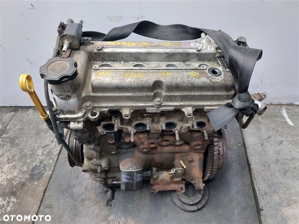 Silnik kompletny benzyna Chevrolet Spark III  1.0B 68 KM DUJ B10D1 - 1