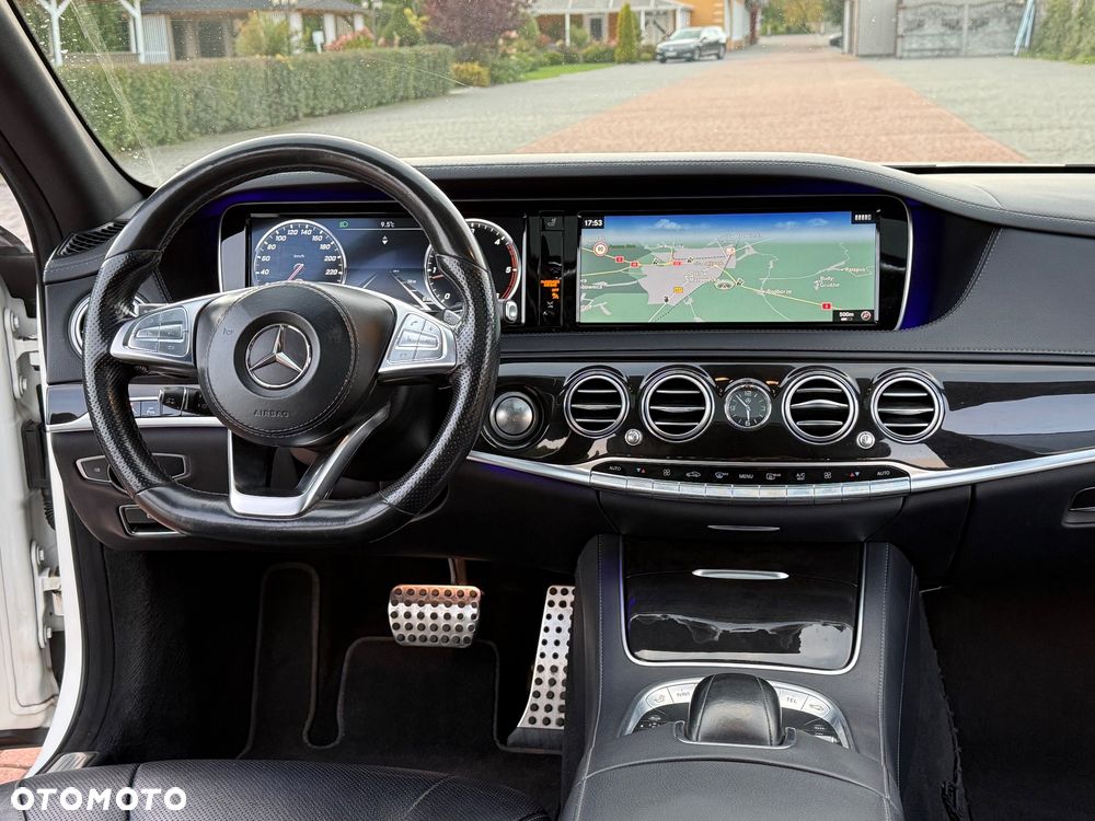 Mercedes-Benz Klasa S 350 d L 9G-TRONIC - 25