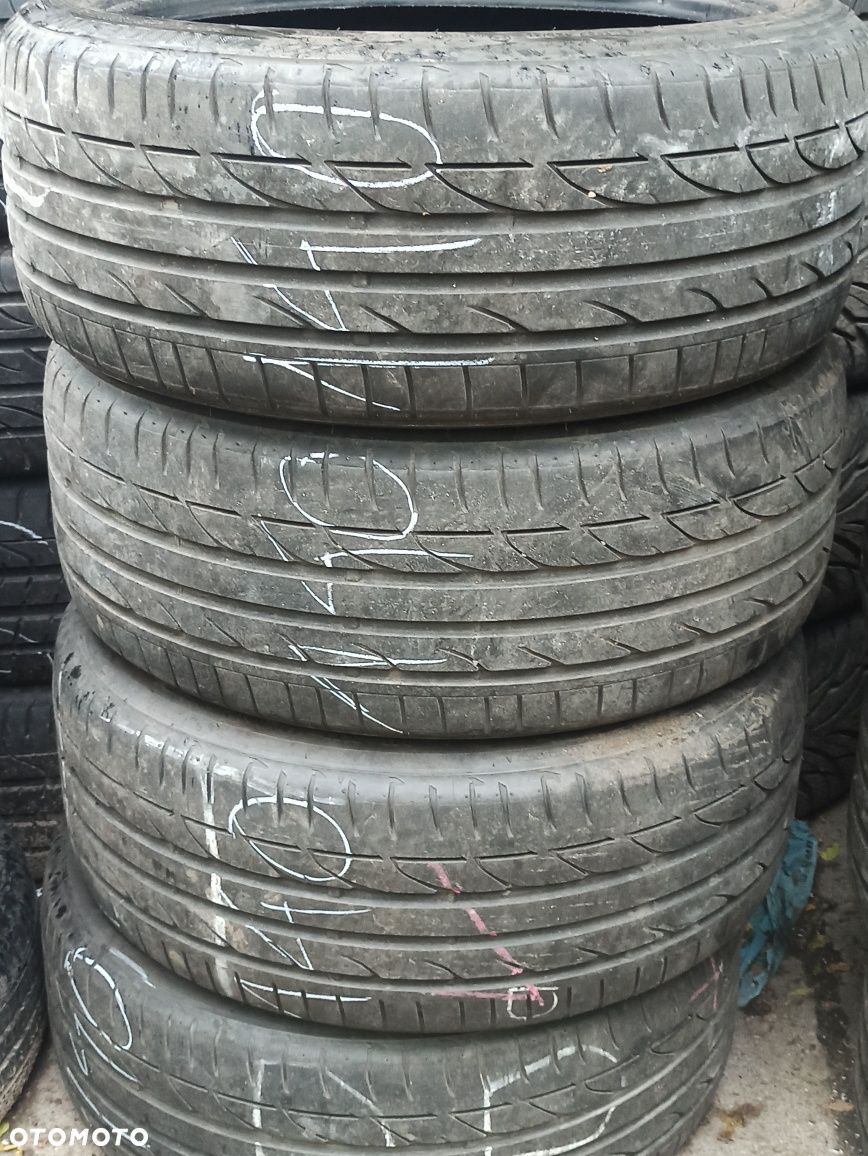 225 40 r18 92Y Bridgestone potenza S001 komplet lato wymiana - 1