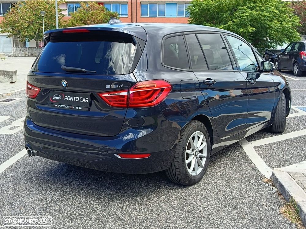 BMW 216 Gran Tourer d 7L Advantage Auto - 3