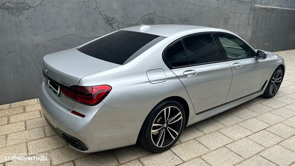 BMW 730 d Pack M - 12