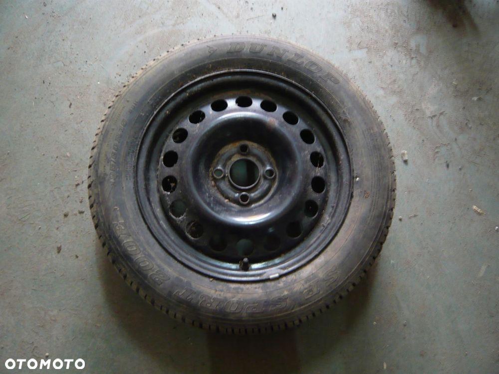 koło dojazdowe zapasowe opel astra h - 1