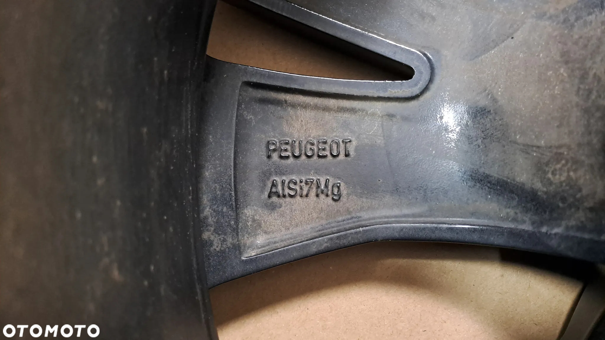 Felgi Aluminiowe 17 Peugeot 2008 I 4x108 ET 20 Pyxis - 15
