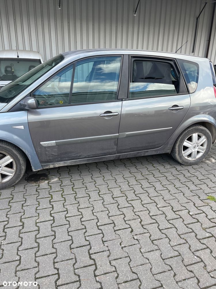 RENAULT GRAND SCENIC KOLOR NV603 MASKA DRZWI ZDERZAK KLAPA BŁOTNIK - 4