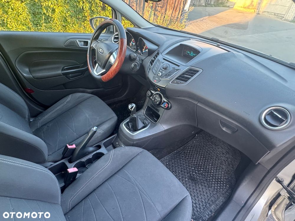 Ford Fiesta 1.25 Silver X (Trend) EU5 - 14