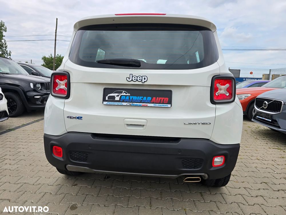 Jeep Renegade 1.3T 4xe AT6 PHEV Limited - 5