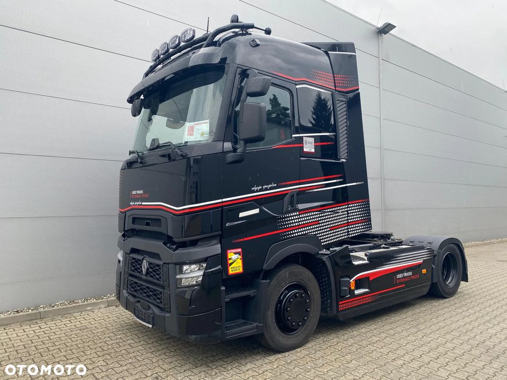 Renault T520 HIGH CAB Limited Black Edition / 2 lata gwarancji + Darmowy kontrakt serwisowy