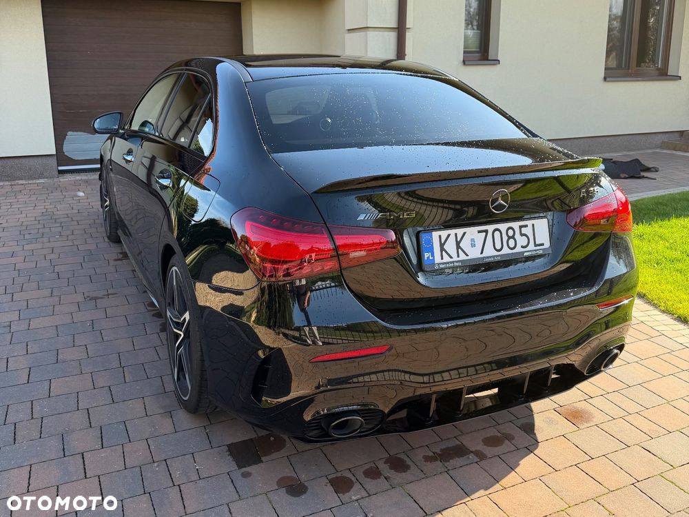 Mercedes-Benz Klasa A 35 AMG 4-Matic 8G-DCT - 9