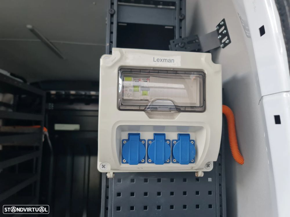 Renault Master L1H2 135CV | Oficina Móvel MODUL-SYSTEM | IVA Dedutível - 16