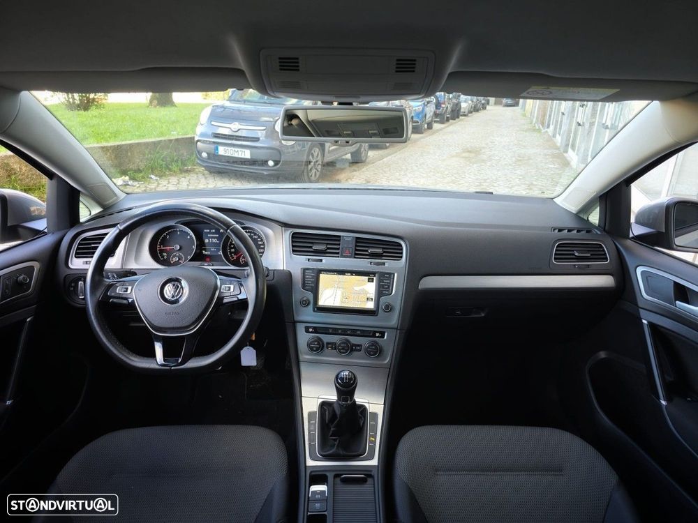VW Golf Variant 1.6 TDi GPS Edition - 5