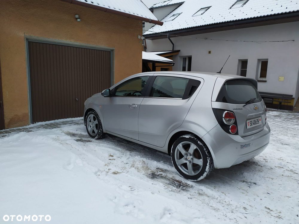 Chevrolet Aveo 1.6 Automatik LTZ - 4