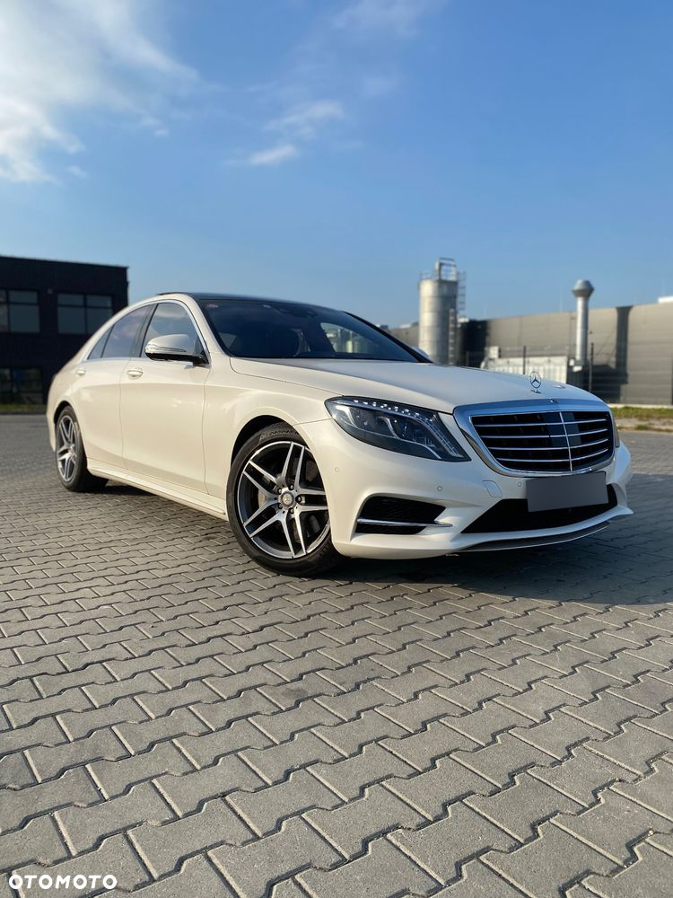 Mercedes-Benz Klasa S 400 4Matic 7G-TRONIC - 13