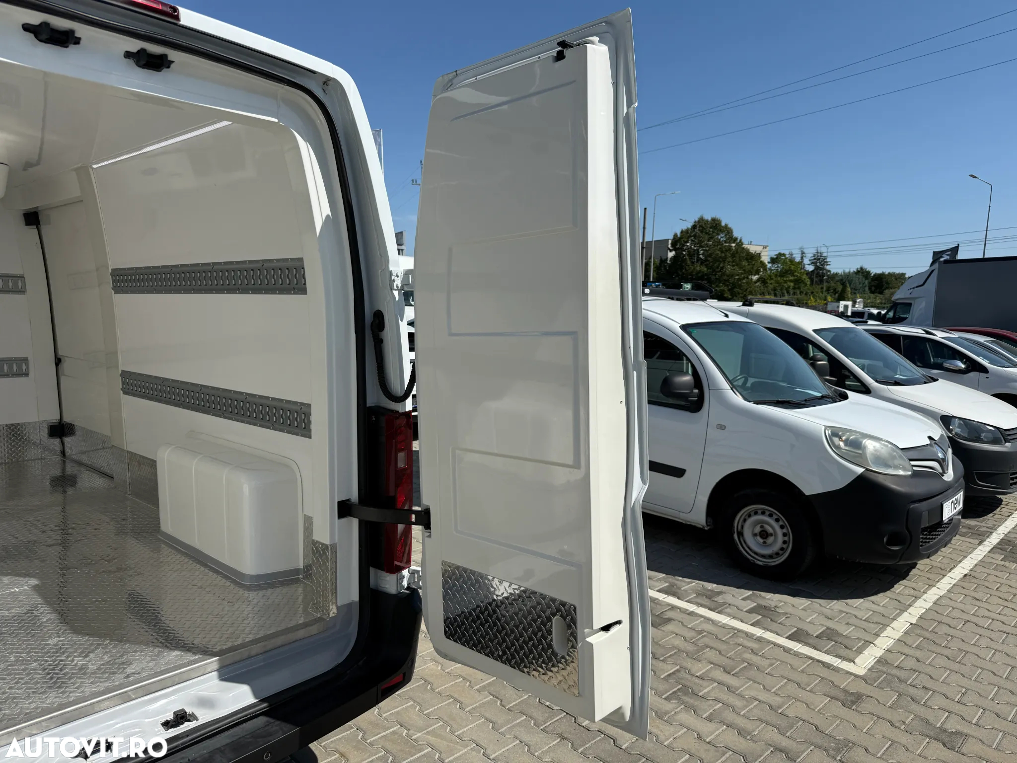 Renault MASTER L3H2 - FURGON CONGELARE/REFRIGERARE - 12
