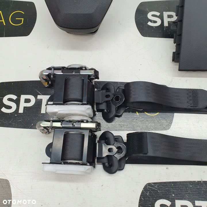 FORD RANGER DESKA ROZDZIELCZA KONSOLA KOKPIT PULPIT PODUSZKI AIRBAG AIR BAG PASY KIT SET - 10