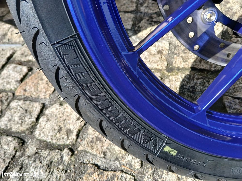 Yamaha MT-125 Icon Blue - 20