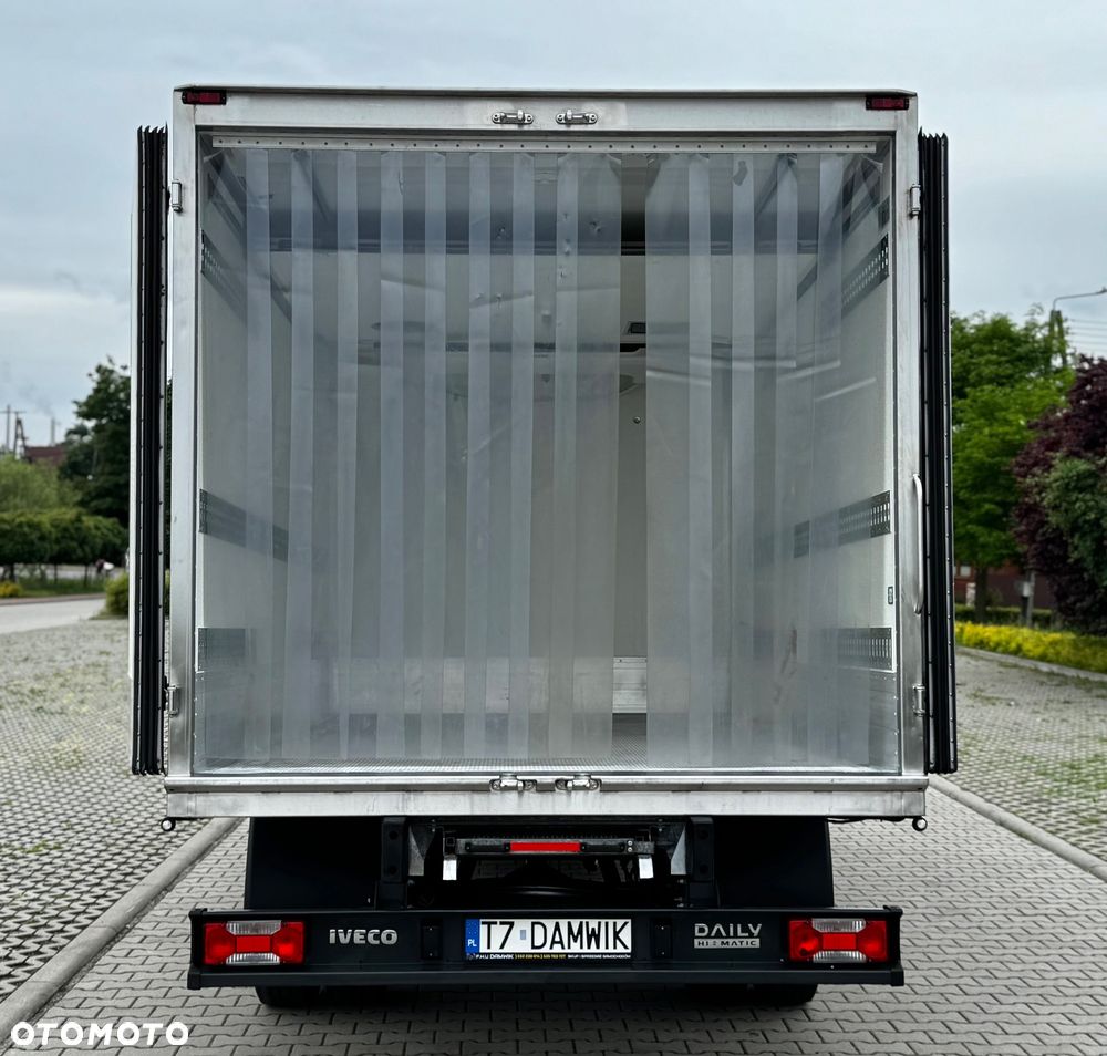 Iveco Daily‼️72C18‼️2021r 3.0 HI-MATIC Chłodnia/Mroźnia zakres -32C THERMO KING V-500 MAX Źródło Zasilania 400V Grube Ściany/Podłoga Przegroda komorowa‼️ Full LED na bliźniaku Salon Polska DMC7200kg - 11