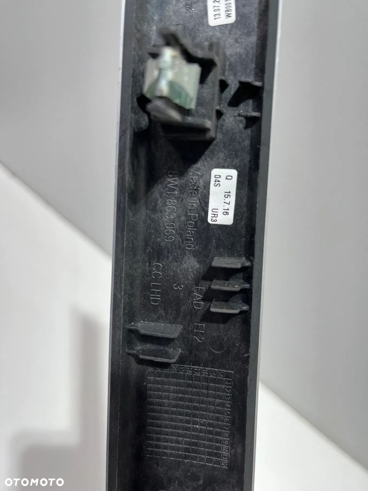 AUDI A4 B9  DEKOR TUNELU 8W1863969 - 3