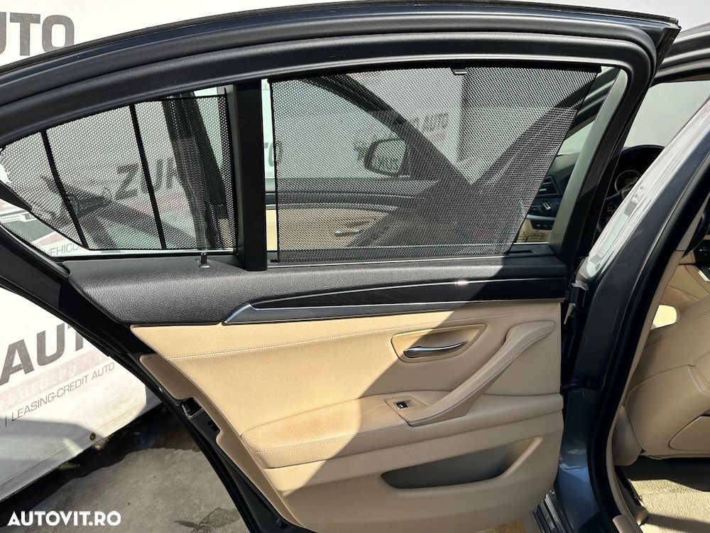 BMW Seria 5 520d xDrive Aut. Luxury Line - 13