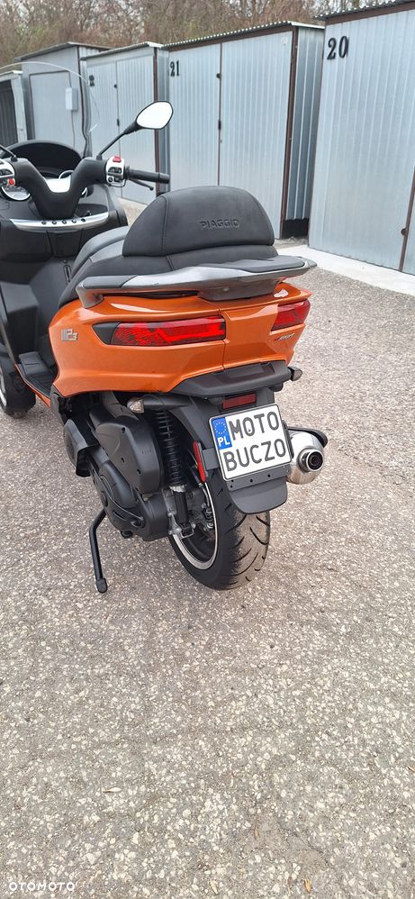 Piaggio MP-3 - 8
