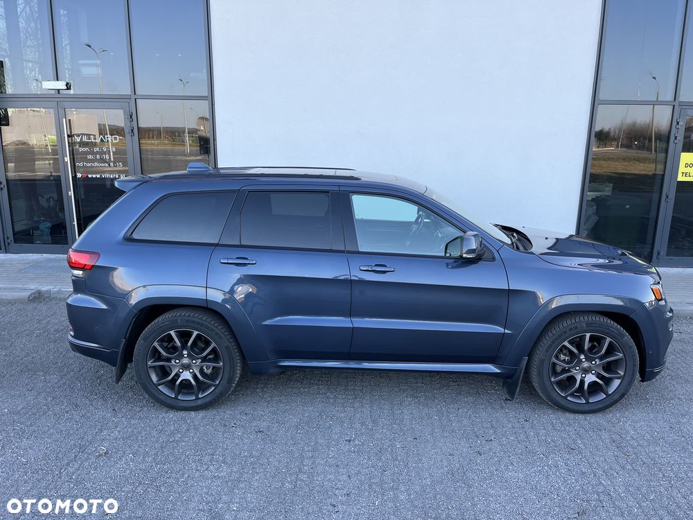 Jeep Grand Cherokee 5.7 V8 HEMI 4WD Automatik Overland - 15