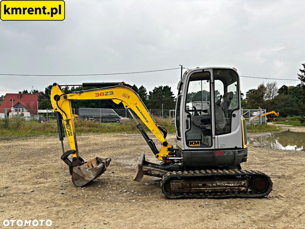 Wacker Neuson 38Z3 MINI-KOPARKA 2012R. | JCB 8040 8035 8030 VOLVO ECR 48 CAT 305 - 11