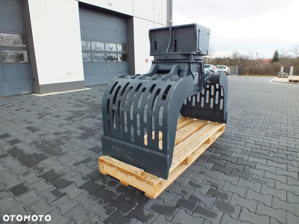 Obrotowy chwytak wyburzeniowo- sortujący VTN MD100 typ Syp SS - 9