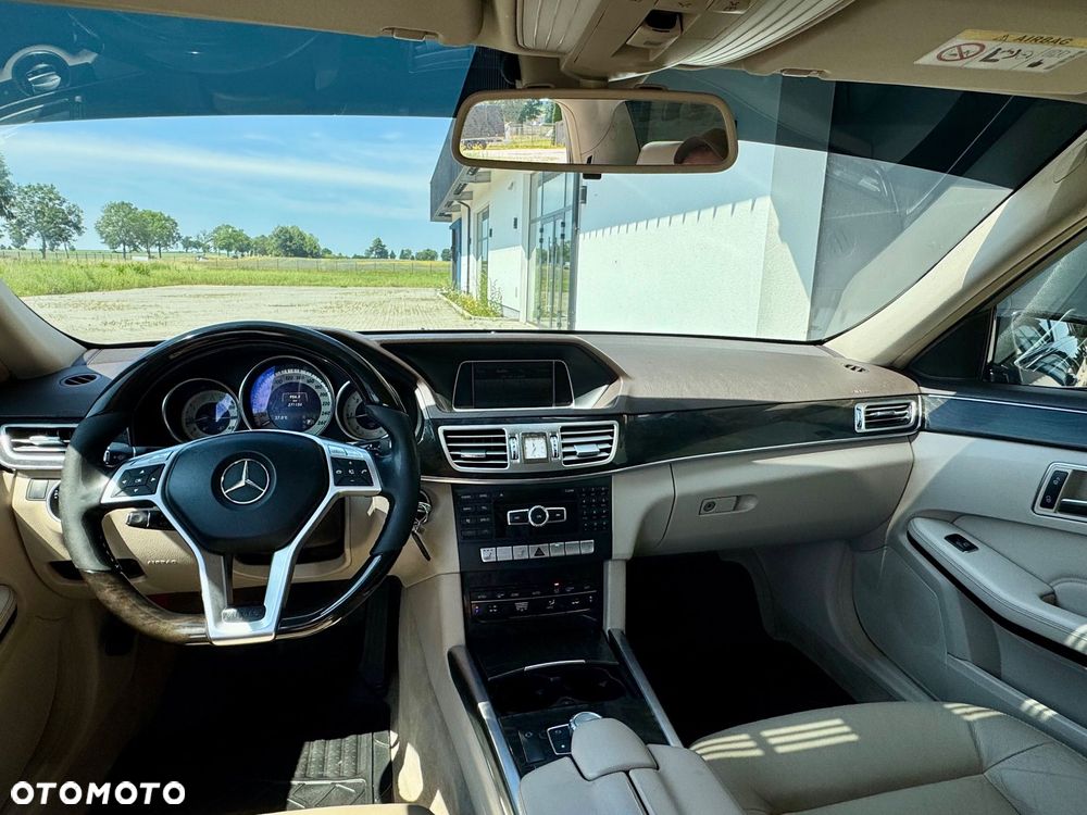 Mercedes-Benz Klasa E 200 CDI 7G-TRONIC - 9