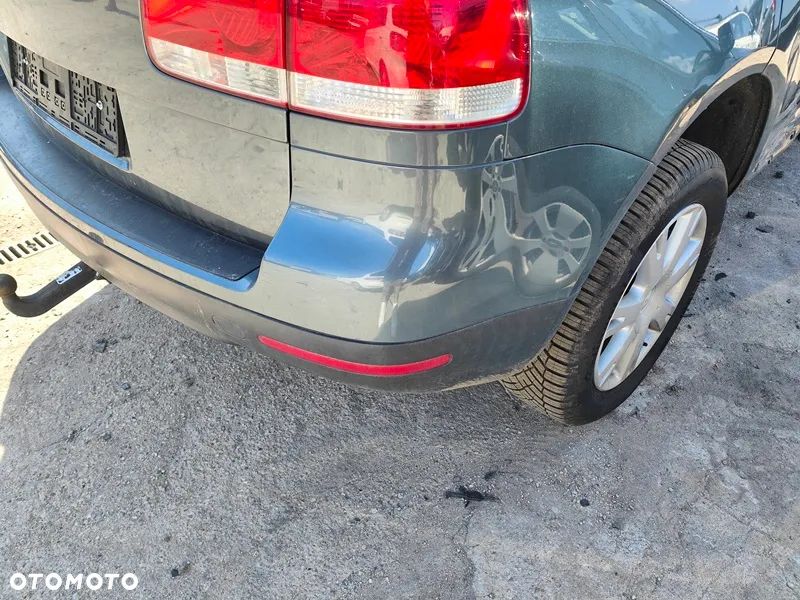 VW TOUAREG 05r ZDERZAK TYŁ TYLNY LD7U - 3