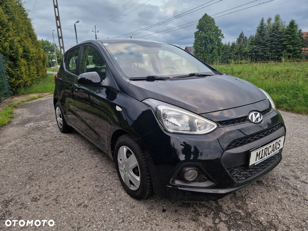 Hyundai i10 1.0 BlueDrive Black Line