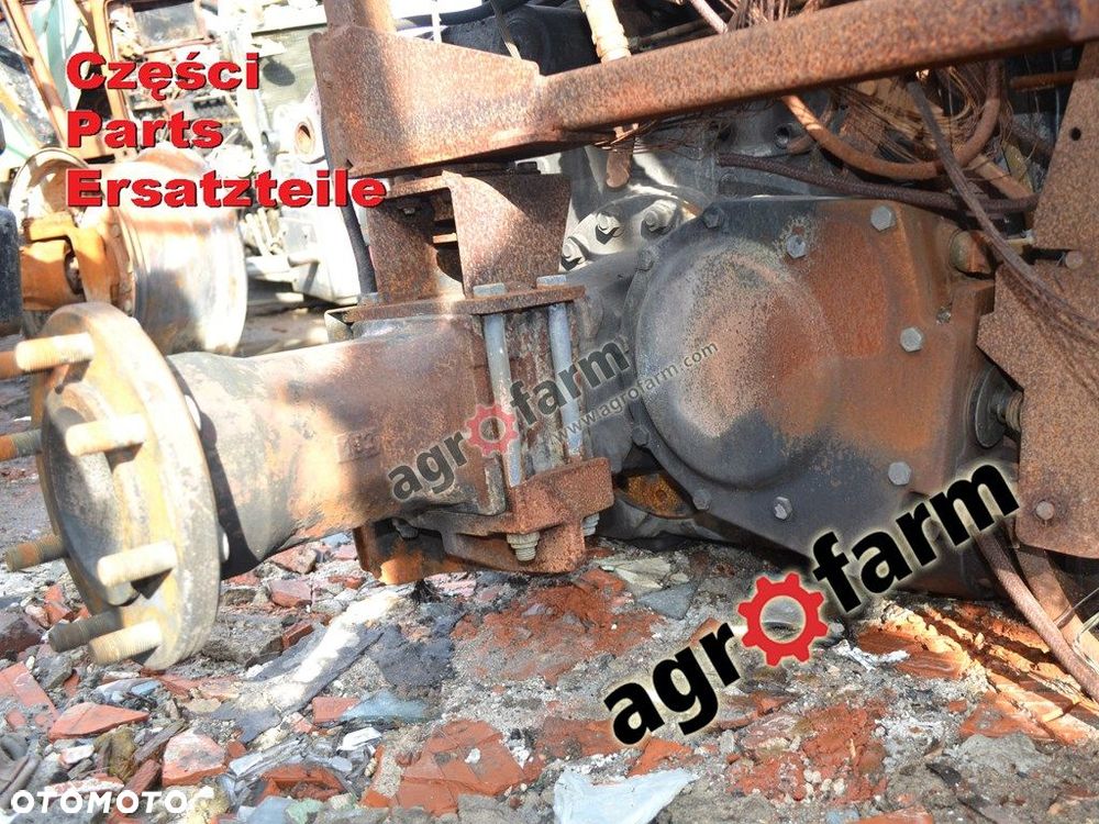 Claas Celtis 456 części, skrzynia biegów, silnik - 1