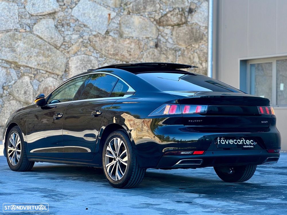 Peugeot 508 1.5 BlueHDi Allure EAT8 - 24