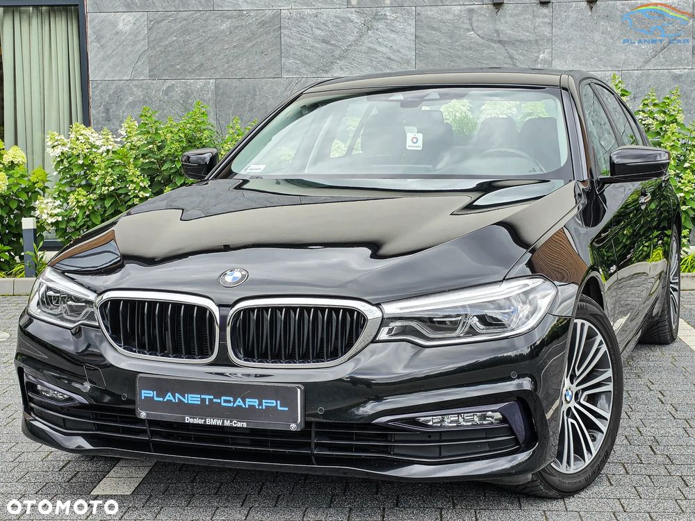 BMW Seria 5 525d Sport Line - 1