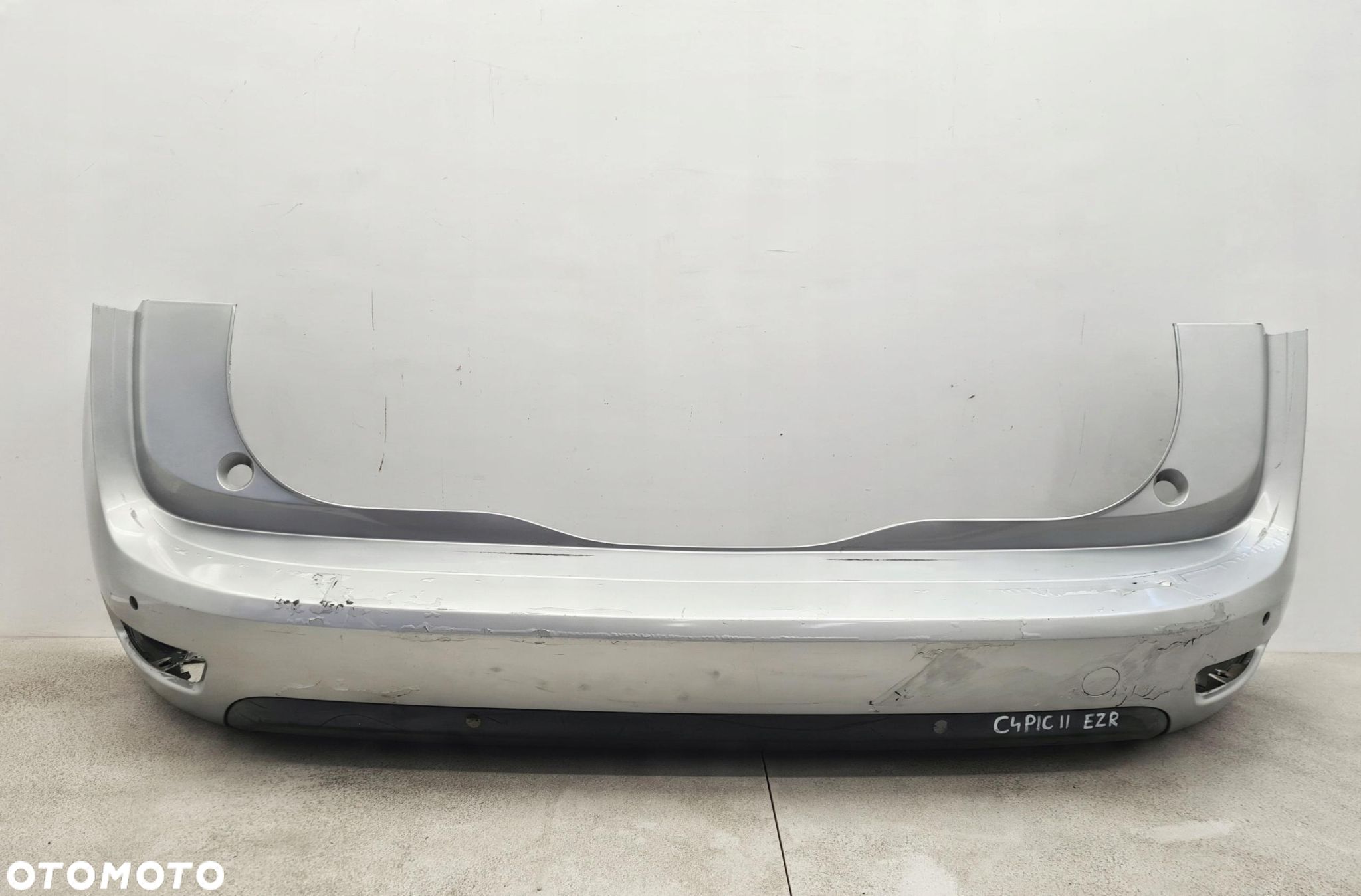 CITROEN C4 PICASSO II ZDERZAK TYŁ PDC EZR - 1