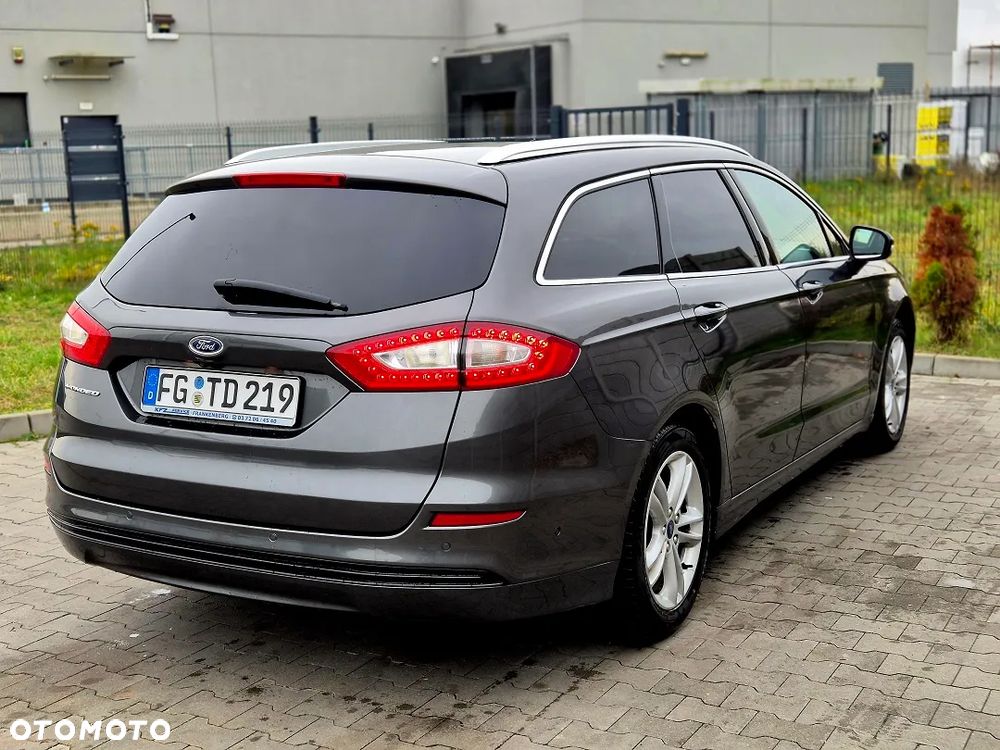 Ford Mondeo 2.0 TDCi Titanium - 10